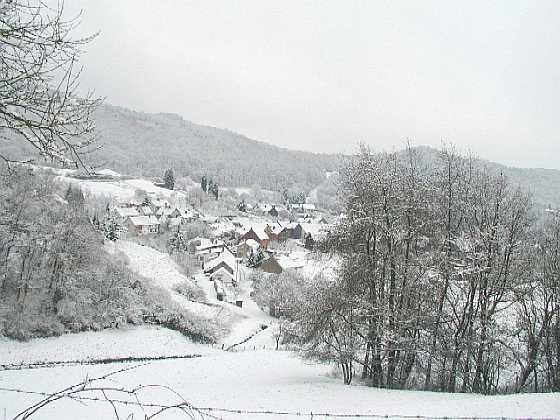 Schneewittchendorf im Winter-3
