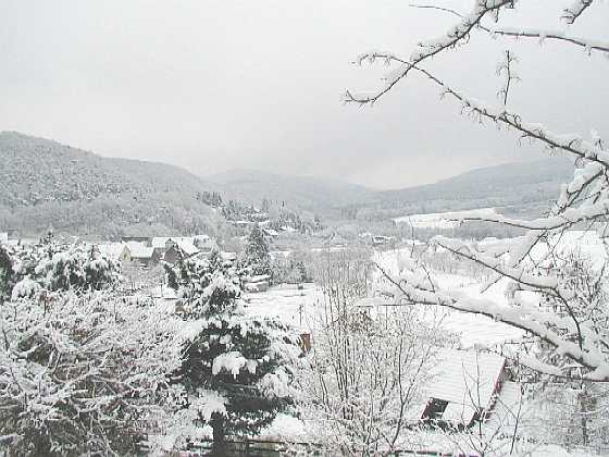 Schneewittchendorf im Winter-1